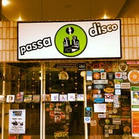 Photo taken at Passa Disco by Paulo C. on 1/3/2013