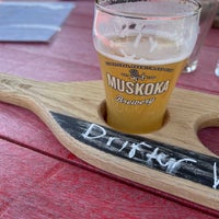 Photo taken at Muskoka Brewery by P A. on 8/15/2022