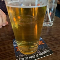 Photo taken at Hoops Sports Bar &amp;amp; Grill- Bremner by P A. on 4/15/2019
