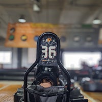 Photo taken at Podium Karting &amp;amp; Events by Ashley D. on 3/30/2024