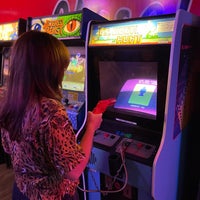 Photo taken at The 1UP Arcade Bar - Colfax by Ashley D. on 7/28/2022