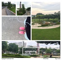 Photo taken at Jurong Park Connector by Jaze G. on 9/7/2014