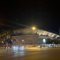 Photo taken at Benito Villamarín Stadium by しま(リシオ) on 12/16/2023
