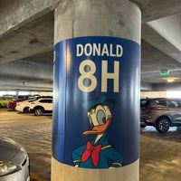 Photo taken at Mickey &amp;amp; Friends Parking Structure by robert l. on 3/17/2024