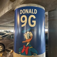 Photo taken at Mickey &amp;amp; Friends Parking Structure by robert l. on 7/2/2023