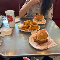 Photo taken at Johnny Rockets by robert l. on 5/13/2023