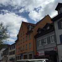 Photo taken at Marktplatz by robert l. on 4/18/2015