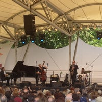 Photo taken at Paris Jazz Festival by M B. on 6/15/2014