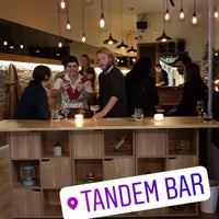 Photo taken at Tandem Bar by Mia H. on 9/28/2018