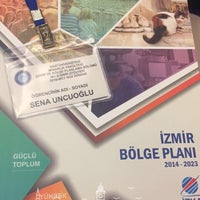 10/10/2016에 İclal Sena U.님이 İzmir Kalkınma Ajansı에서 찍은 사진