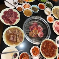 Photo taken at Ehwawon Korean BBQ (이화원) by Nampunchaya on 9/23/2019