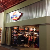 Photo taken at Dickies Retail Store #07 by Cameron M. on 8/19/2013