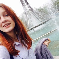 Photo taken at фонтан у Рубина by Polina on 5/5/2015
