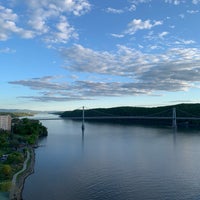 Photo taken at Walkway Over the Hudson State Historic Park by Phil M. on 5/6/2023