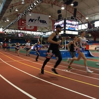 the new balance track and field center