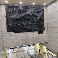 Photo taken at Zhangzizhonglu Metro Station by 小木可 on 10/23/2022