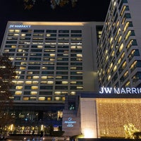 Photo taken at JW Marriott Hotel Beijing by Gonna C. on 12/19/2020