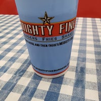 Photo taken at Mighty Fine Burgers by John R. on 10/20/2018