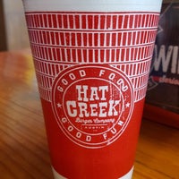 Photo taken at Hat Creek Burger Co. by John R. on 5/8/2018