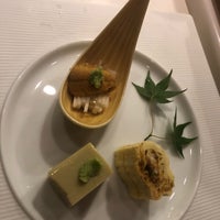 Photo taken at Shinzo Japanese Cuisine by Kathy L. on 6/26/2019