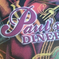 Photo taken at Paul&amp;#39;s Family Diner by Rebecca G. on 5/14/2017