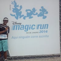 Photo taken at Disney Magic Run by Matheus D. on 10/12/2014