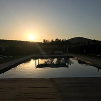 Photo taken at Locanda Rossa Resort Capalbio by Adriaan T. on 9/5/2017