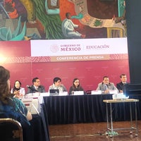 Photo taken at Secretaria de Educacion Publica by Fabiola R. on 9/2/2019