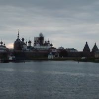 Photo taken at Большой Соловецкий остров by Лидия С. on 8/19/2016