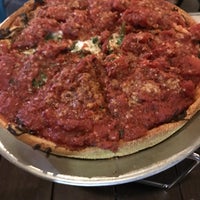 Photo taken at Blue Line Pizza by Ashwin T. on 8/11/2018