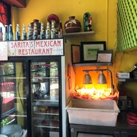 รูปภาพถ่ายที่ Sarita&amp;#39;s Mexican Restaurant โดย Ashwin T. เมื่อ 7/22/2018