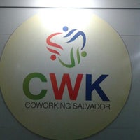 Photo taken at CWK - Coworking Salvador by Jacson P. on 7/18/2015