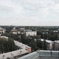 Photo taken at Крыша Ольхового by Lifen S. on 9/9/2015