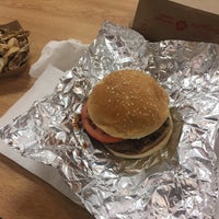 Photo taken at Five Guys by Max P. on 11/20/2016