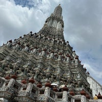 Photo taken at Wat Arun Rajwararam by Konstantin Andreas F. on 5/20/2024