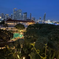 5/18/2024 tarihinde Konstantin Andreas F.ziyaretçi tarafından Anantara Bangkok Riverside Spa &amp;amp; Resort'de çekilen fotoğraf