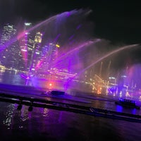 Photo taken at Spectra (Light &amp;amp; Water Show) by Konstantin Andreas F. on 4/1/2024