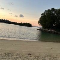 Photo taken at Tanjong Beach by Konstantin Andreas F. on 4/2/2024