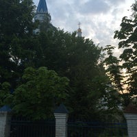 Photo taken at церковь Рождества Христова в Беседах by Дмитрий Ф. on 5/24/2015