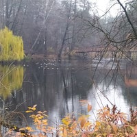 Photo taken at Озеро Горащиха by Yaroslav K. on 11/10/2019