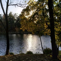 Photo taken at Озеро Горащиха by Yaroslav K. on 10/22/2021