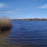 Photo taken at Міністерські озера by Yaroslav K. on 3/20/2020