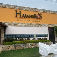 Photo taken at HABANEROS  Cocina Yucateca y Mariscos by Javier E. on 3/13/2024