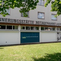 Photo taken at Erinnerungsstätte Notaufnahmelager Marienfelde by Roman M. on 5/25/2014