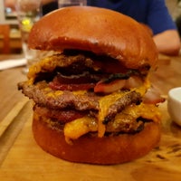 3/8/2018 tarihinde Bernardo L.ziyaretçi tarafından Vermelho Burgers &amp;amp; Steaks'de çekilen fotoğraf
