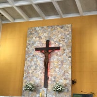 Photo taken at Igreja Nossa Senhora de Salette by Bruno S. on 10/20/2018