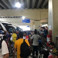 Photo taken at Santos Bus Terminal by Bruno S. on 12/2/2018