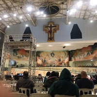 Photo taken at Santuário Theotókos – Mãe de Deus by Bruno S. on 8/22/2019