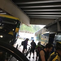 Photo taken at Santos Bus Terminal by Bruno S. on 12/2/2018
