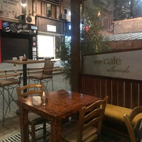 10/7/2021 tarihinde ZİYAA BLUE CANTA B.ziyaretçi tarafından Geye Cafe'de çekilen fotoğraf